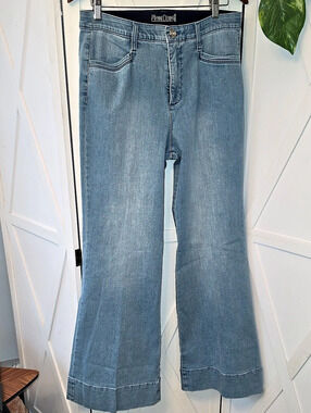 New Designer WynneDenim Women's Flare Jeans 12